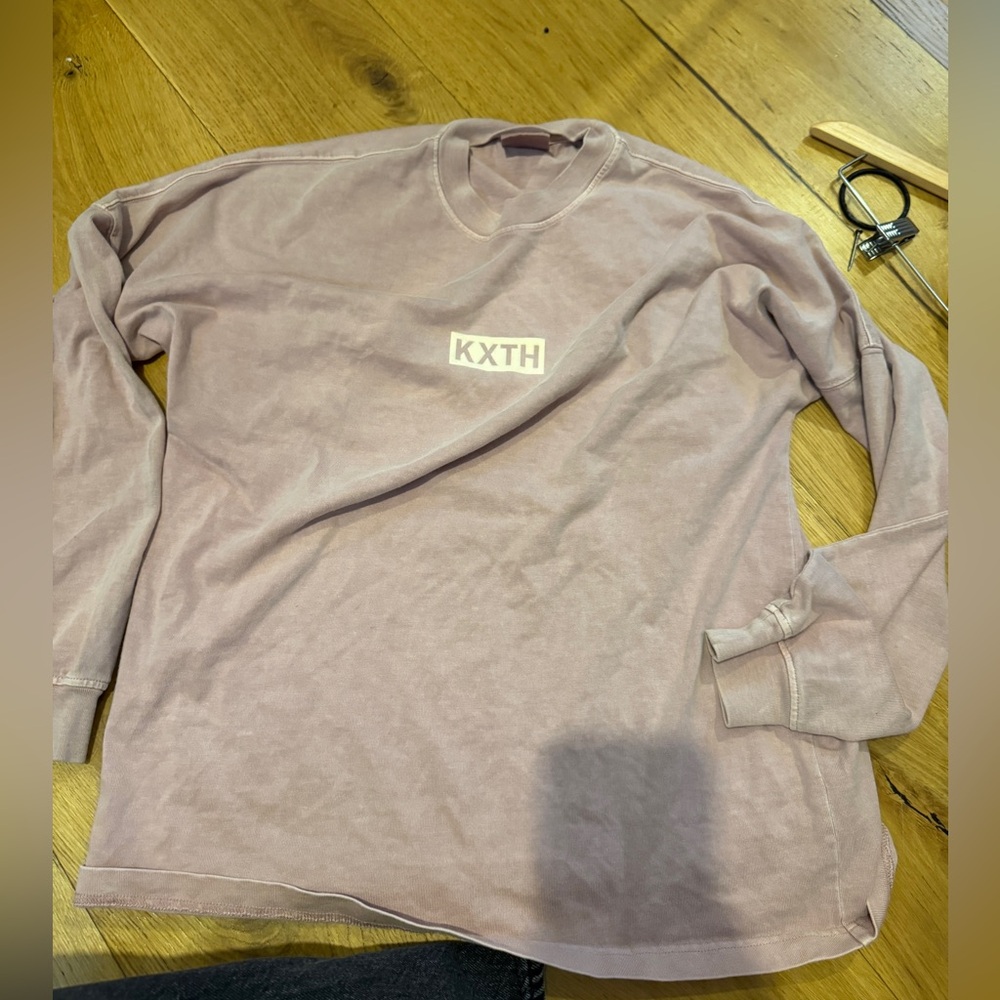 KXTH Mauve Long Sleeve Tee by KITH